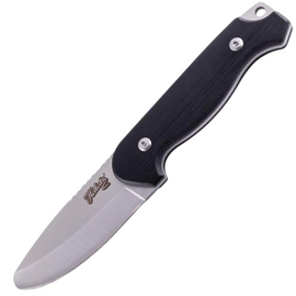 Nóż dla dziecka Herbertz Selektion Black G10, Satin 440 (53061)