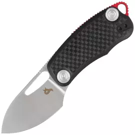 Nóż składany BlackFox Nix Carbon Fiber, Satin D2 by Grigorii Matveev (BF-763 CF)