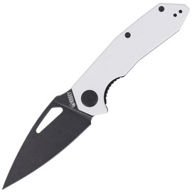 Nóż składany Kubey Coeus Ivory G10, Dark Stonewashed D2 (KU122F)