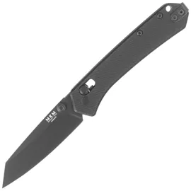 Nóż składany MKM Yipper Black G10, Black Top Shield MagnaCut by Ben Petersen (MK YP-GBKB)