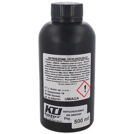 Odtłuszczacz do oksydy KTJ NU-Blak Nr 16, 500ml (ODT03)