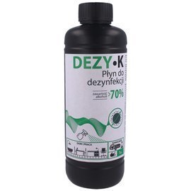 Płyn do dezynfekcji rąk, powierzchni KTJ DEZY-K 70%, 1L