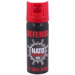 Gaz pieprzowy Sharg Nato Defence Gel 2mln Cone 50ml (40050-CR)