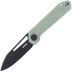 Nóż składany Kubey Knife Royal, Jade G10, Dark Stonewashed D2 (KU321C)