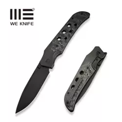 Nóż składany WE Knife WE-Guthrie Black Titanium/Rose Carbon Fiber, Black Stonewashed CPM 20CV by Jason Guthrie (WE23072B-1)