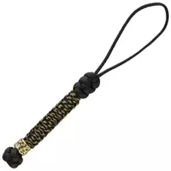 Przywieszka do noża M-Tac Scandinavian Granule Black paracord (TMLSCG-BK)