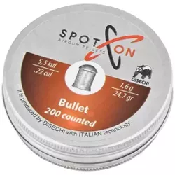 Śrut Spoton Bullet 5.5 mm, 200 szt. 1.60g/24.7gr