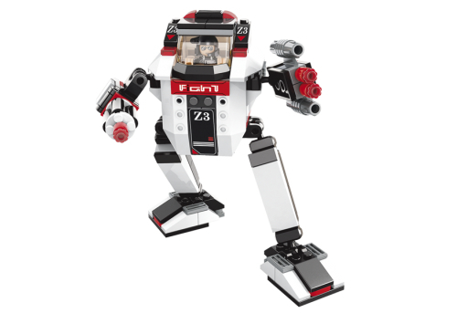 Klocki Sluban Space Gwiezdny robot Z3 3-in-1 (M38-B0336B)