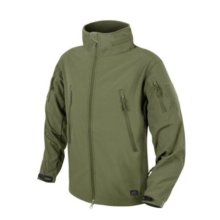 Kurtka Helikon Gunfighter Shark Skin Windblocker Olive Green L/Regular (KU-GUN-FM-02-B05)