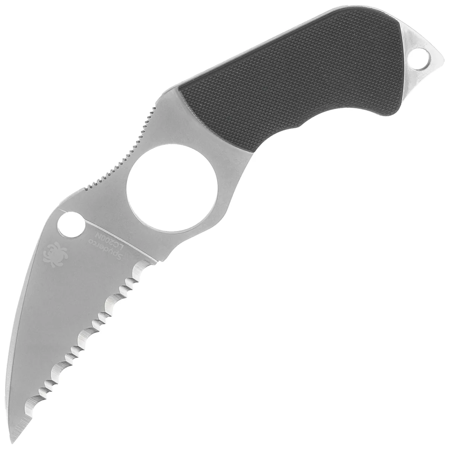 Nóż Spyderco Swick 6 Small Black G10, Wharncliffe Serrated LC200N by Sal Glesser (FB14S6)