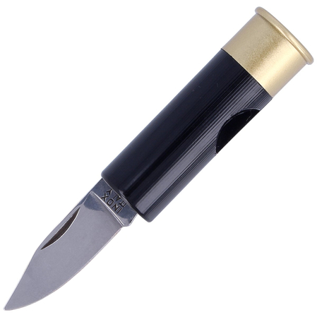 Nóż składany Maserin Cartridge Cal. 12 Black Nylon, Stainless Polished (70 BLK)